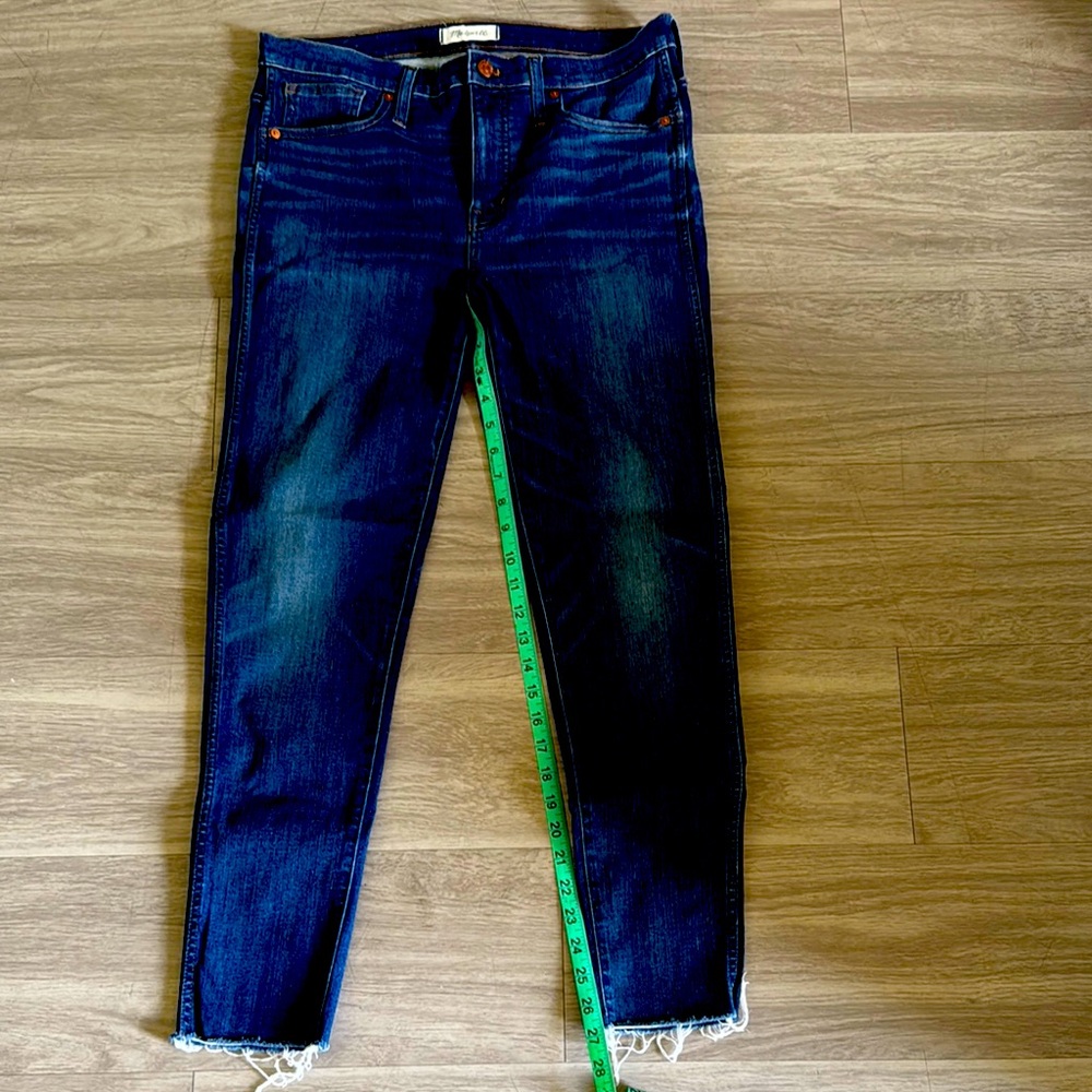 Madewell Dark Blue Denim Jeans